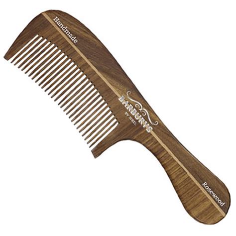Barburys Rosewood Comb No6 Coolblades Professional Hair And Beauty