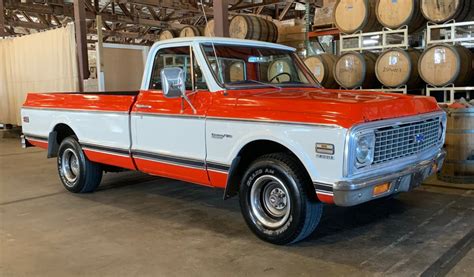 1971 Chevrolet C10 Pickup For Sale On Bat Auctions Closed On July 3