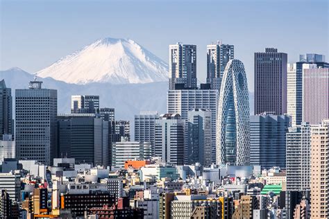 Tokyo Entre Tradition Et Modernité