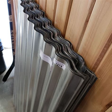 Lot Of Aluminum Roof Panels Big Valley Auction