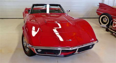 1968 Chevrolet Corvette 54958 Miles Red Convertible 396 Manual 4 Speed