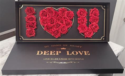 I Love You Deep Love Box Cv Custom Creations