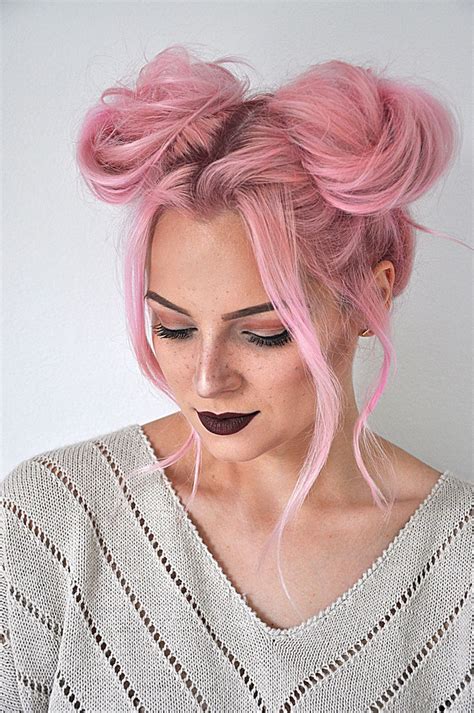 20 Pink Ladies Hairstyles For Long Hair Hairstyle Catalog
