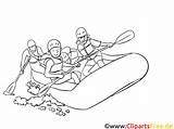 Rafting Malvorlagen Esporte Colorir Clipartsfree sketch template