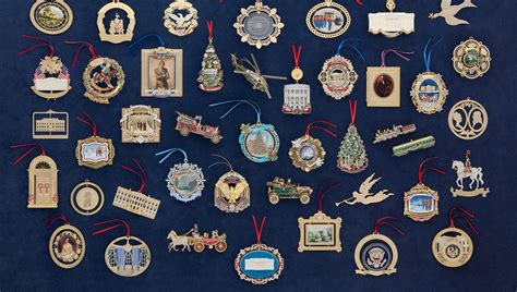 the history and making of the official white house christmas ornaments white house historical
