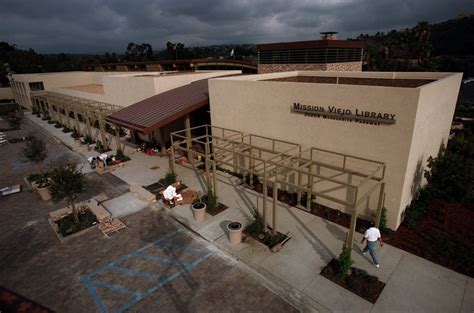 Mission Viejo Library Plans A Party To Celebrate 20 Years Of Serving