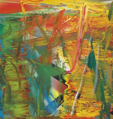 Abstract Painting 591 2 Art Gerhard Richter