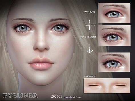 The Sims Resource S Club Ll Ts4 Eyeliners 202001