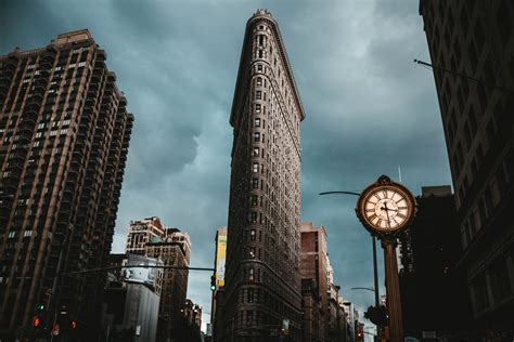 Flatiron Building New York 5k Hd World 4k Wallpapers Images Backgrounds Photos And Pictures