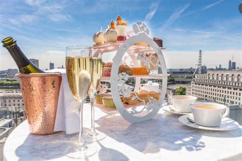 The Rooftop Afternoon Tea That Overlooks Londons Impressive Skyline Secret London