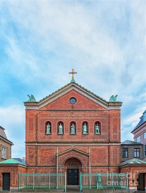 Copenhagen Saint Ansgars Cathedral Photograph By Antony Mcaulay Fine