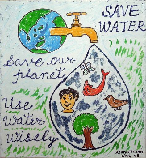 8 Save Water Poster Ideas Save Water Poster Water Poster Save Water