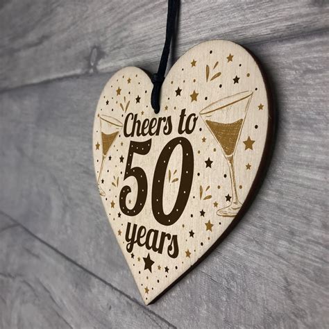 Find sentimental and practical ideas for your friends, colleague, or mother. Cheers To 50 Years 50th Birthday Gift For Women 50th Birthday