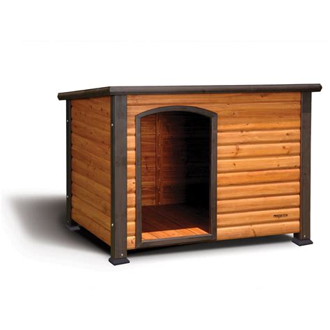 Precision Pet Extreme Outback Log Cabin Dog Houses Petco Store