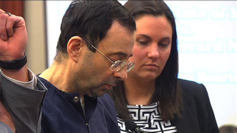Larry Nassar Sentenced To 175 Years In Prison For Years Of Abusing Us Gymnasts