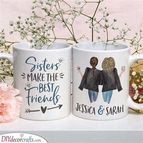 Maybe you would like to learn more about one of these? Unique Gifts for Sisters - 30 Present Ideas for Your Sister