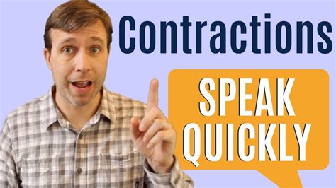 common english contractions 30 contractions to speak faster 🗣 we use contractions to say more