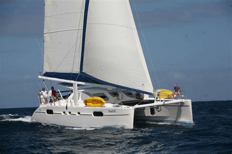 Luxury Caribbean Catamarans Under 50 Feet For Charter In The Virgin Islands