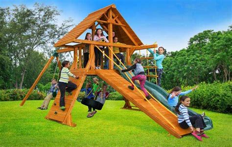 Rated 4.85 out of 5 stars. Swing Sets, Swings, Wooden Playsets & Jungle Gyms ...