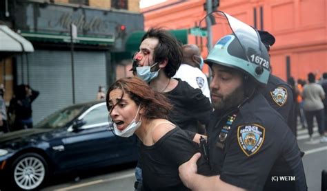Nypd Sued For Alleged Police Brutality During Floyd Protests