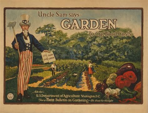 Propaganda Art For Wwi And Wwii 18 Fantastic Victory Garden Posters