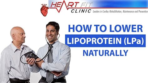 How To Lower Lipoprotein A Lpa Naturally Youtube