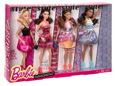 Barbie And Friends Fashionistas T Set