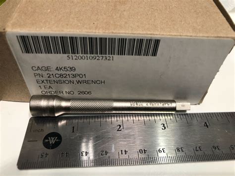 21c8213p01 Nsn 5120 01 092 7321 Extensionwrench New For Sale In