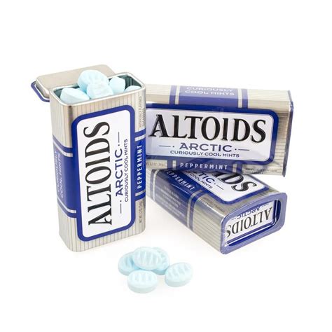 Altoids Altoids Arctic Peppermint Mints 12 Oz 8 Altoids