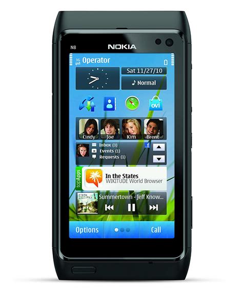 Buy Refurbished Nokia N8 Dual Camera Mobile 3 Months Seller Warranty