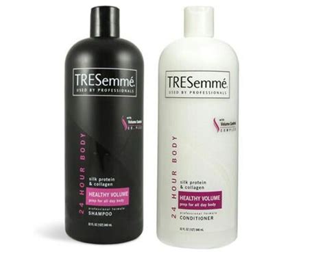 If you're on a budget (or just don't fancy dropping £££ on your shampoo) ogx is a brand you need to try. Tresemmé Healthy Volume line. The best for thin/fine hair ...