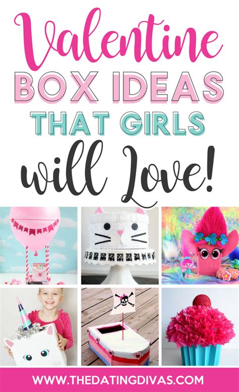 75 Creative Valentine Box Ideas The Dating Divas
