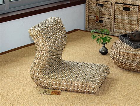 In many martial arts, for. Handmade Japanese Legless Chair Made From Banana Leaves ...