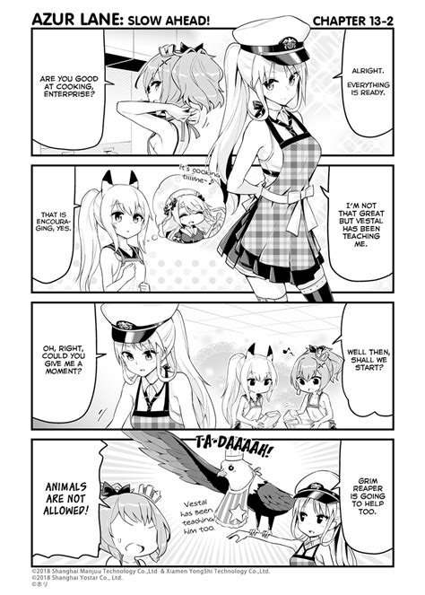 Azur Lane Official On Twitter Chapter 13 Games For Girls Chapter