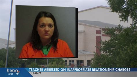 Llano High School Teacher Resigns After Being Charged With Improper