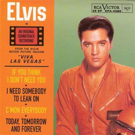 Elvis Presley Viva Las Vegas Releases Discogs