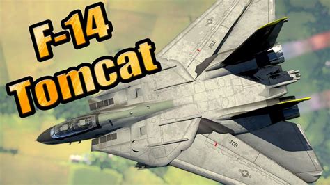 F 14 Tomcat In Game User Mission War Thunder Youtube