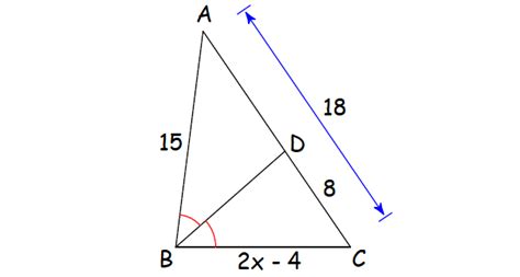 Angle Bisector Theorem Proof