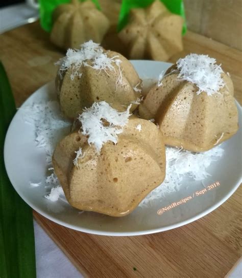 Loyang kue pukis bulat apem carabikang tradisional cetakan madeleine cake. Resep Kue Apem Kukus Gula Merah - Resep Neti