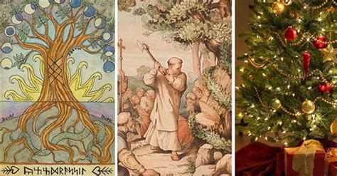 Historia Y Origen Del árbol De Navidad