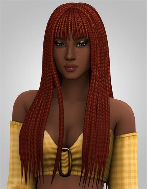 Jackie Hair Aladdin The Simmer On Patreon In 2023 Sims Sims 4