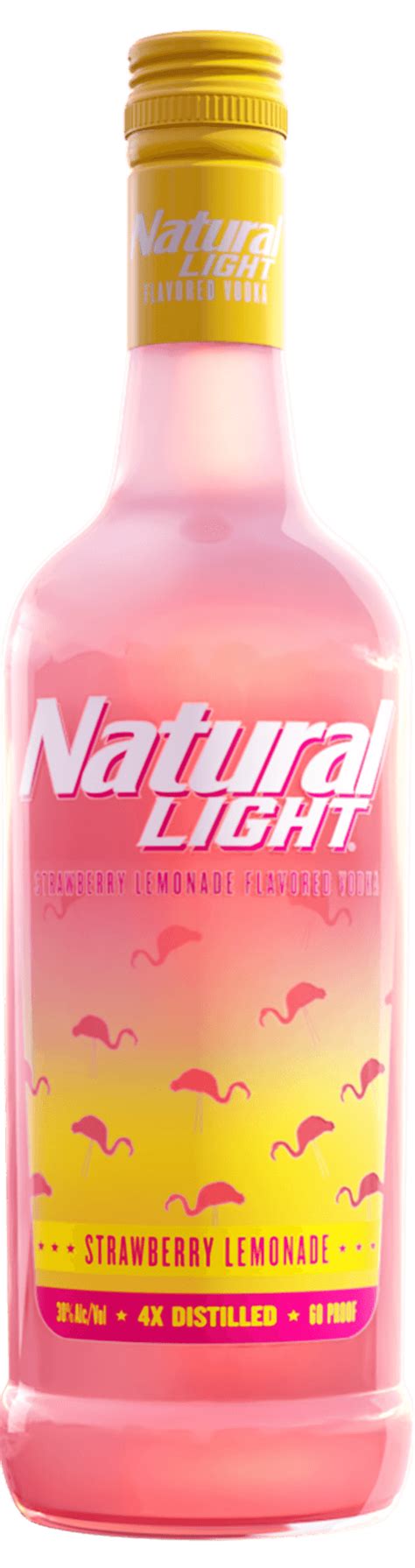 Review Natural Light Strawberry Lemonade Vodka Best Tasting Spirits