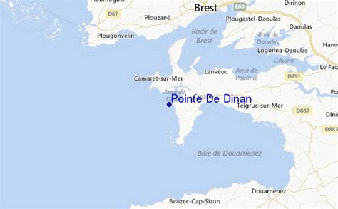 Dinan Map Travelsfinderscom
