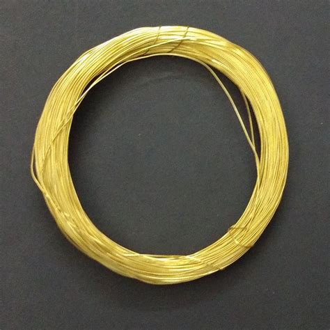 Maybe you would like to learn more about one of these? 24 Gauge Gold Metal Wire - Connect4Sale