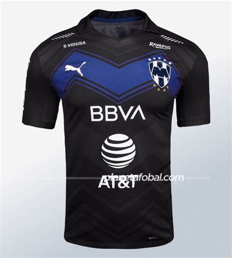 Hemos tenido buenas acciones en este arranque. Tercera camiseta Puma del Monterrey 2021