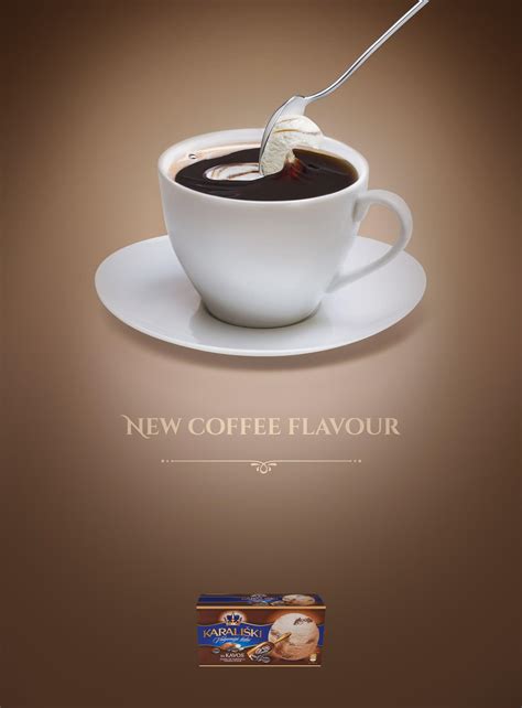 Karaliski Print Advert By Milk Coffee Ads Of The World