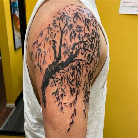 101 amazing willow tree tattoo ideas to inspire you in 2023 outsons