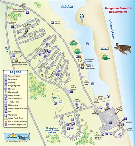 Jonathan Dickinson State Park Map Maps For You Rv Parks State Park Camping State Parks