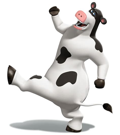 Otis The Cow Nickelodeon Female Cow Shark Tale Biological Mother