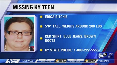 Ky State Police Search For Missing Teen Youtube